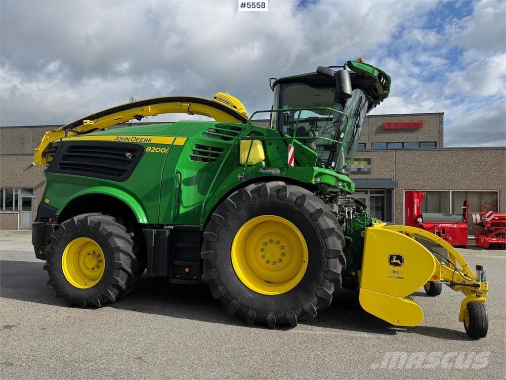 John Deere 8200 Otros equipos para cosecha