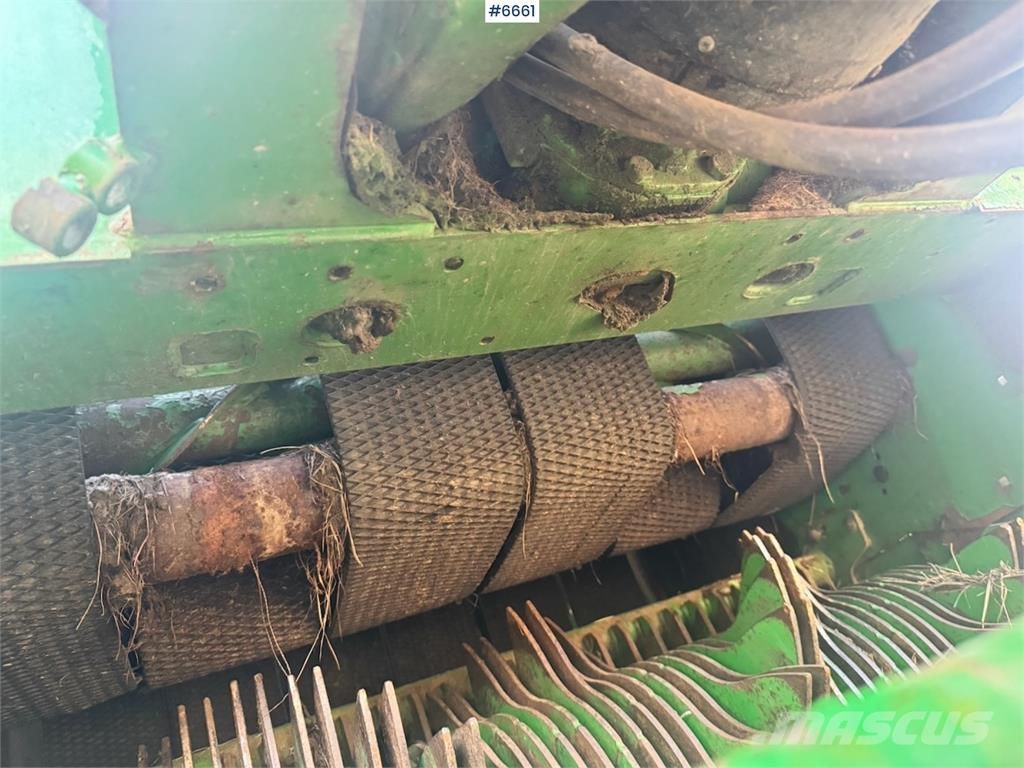 John Deere 854 Otros equipos para cosecha