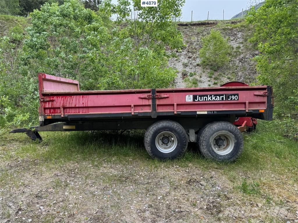 Junkkari J90 Carros de trasladar grano