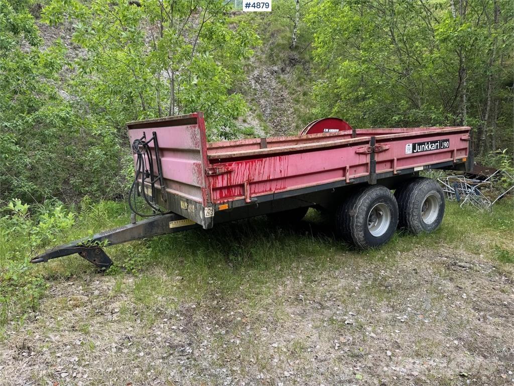 Junkkari J90 Carros de trasladar grano