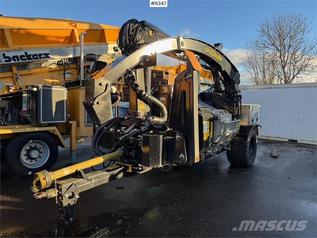 Kesla C645 Otros componentes