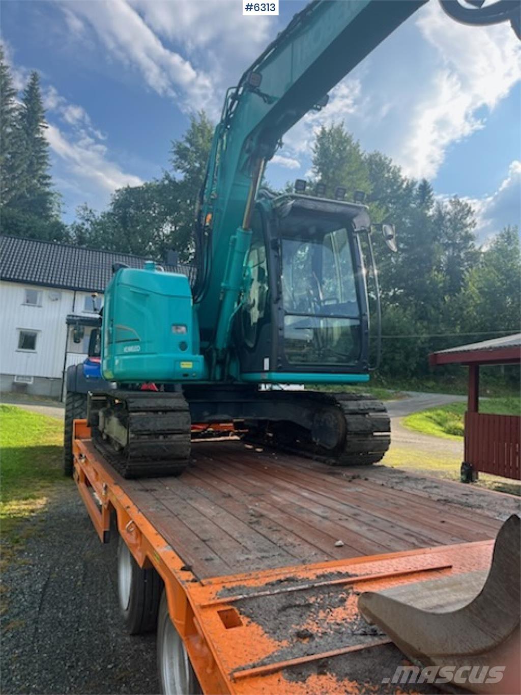 Kobelco SK75SR-3E Excavadoras sobre orugas
