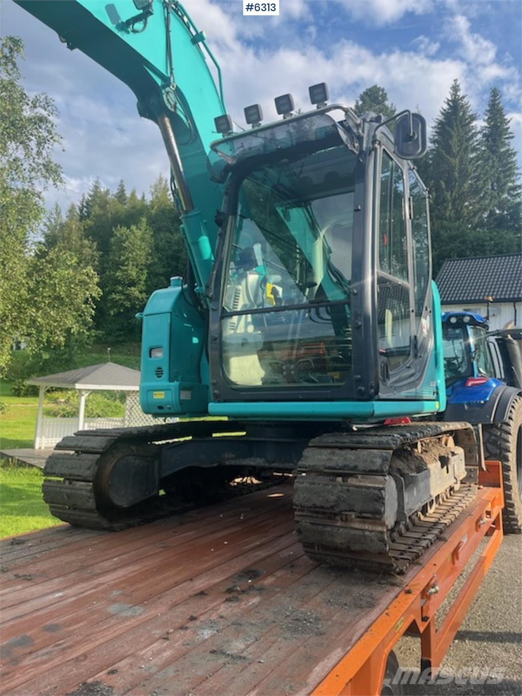 Kobelco SK75SR-3E Excavadoras sobre orugas