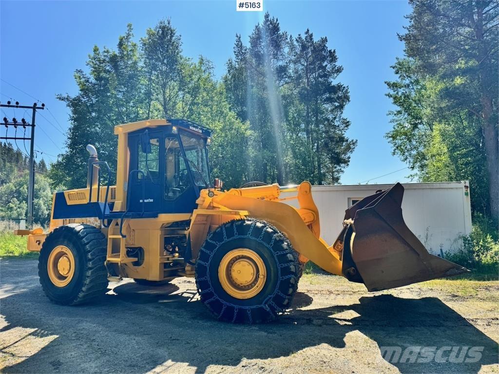 Komatsu WA420-1 Cargadoras sobre ruedas