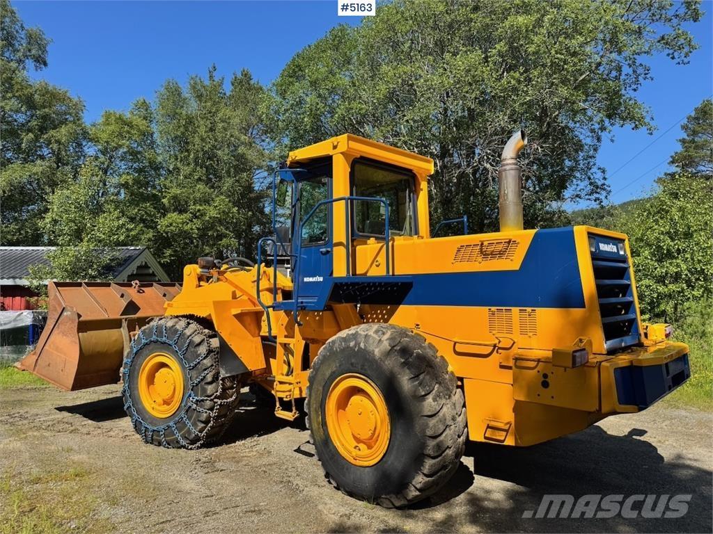 Komatsu WA420-1 Cargadoras sobre ruedas