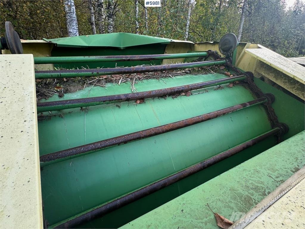 Krone KR 125 Otros equipos para cosecha