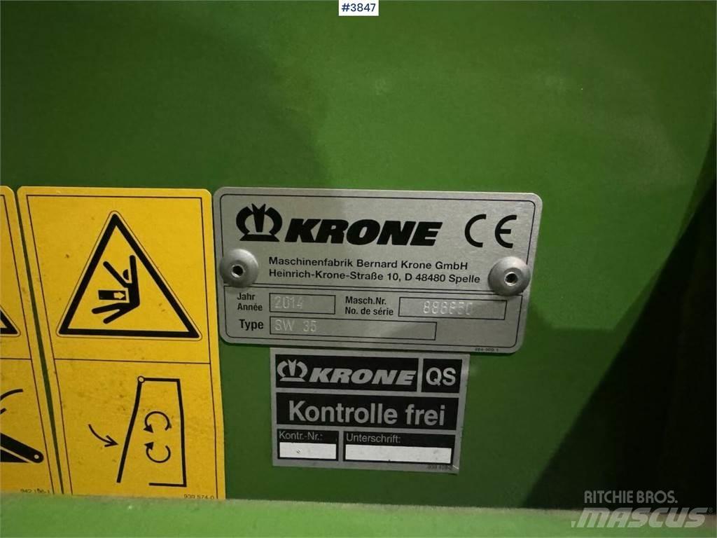 Krone SW35 Otros equipos para cosechadoras de forraje