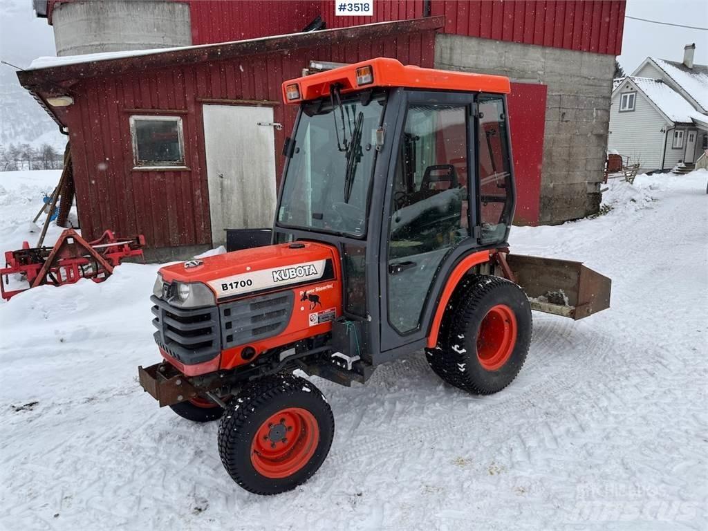 Kubota B1700 Tractores