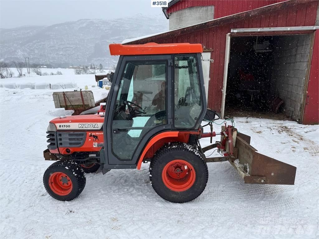 Kubota B1700 Tractores