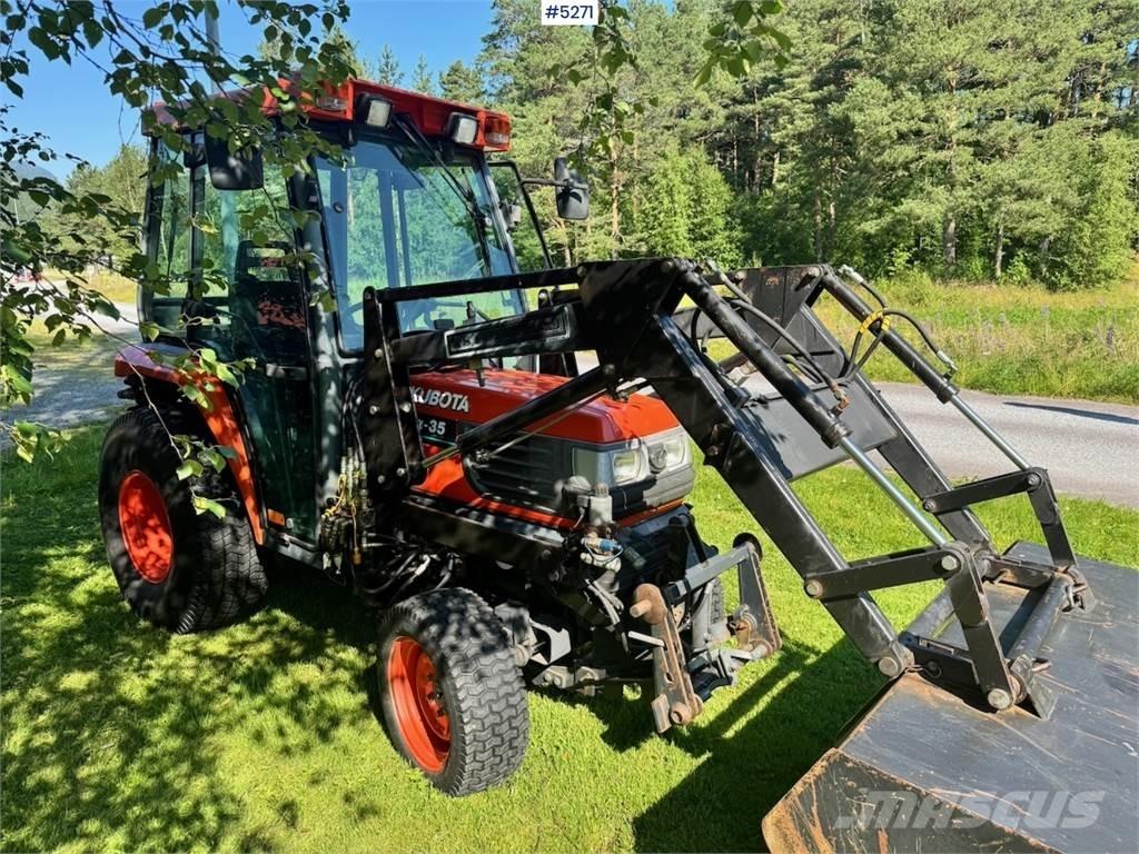 Kubota STA-35 Tractores