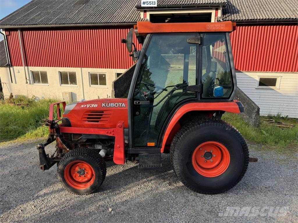 Kubota STV 36 Tractores