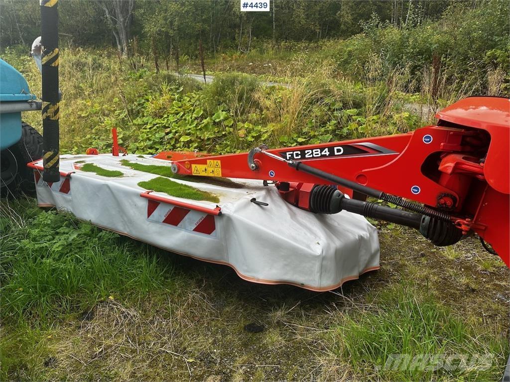 Kuhn FC 284 D Otros equipos para cosecha