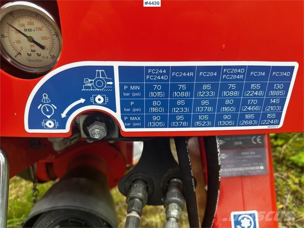 Kuhn FC 284 D Otros equipos para cosecha