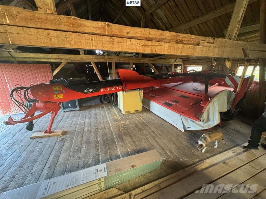 Kuhn FC 3160 TCD Otros equipos para cosecha