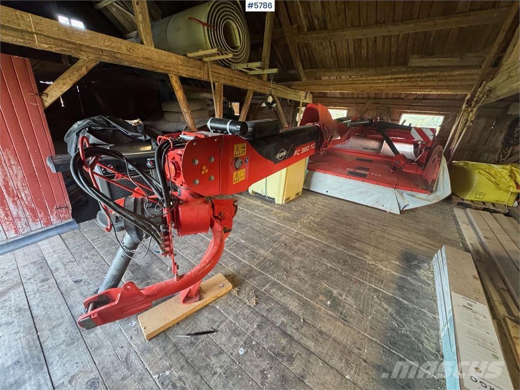 Kuhn FC 3160 TCD Otros equipos para cosecha