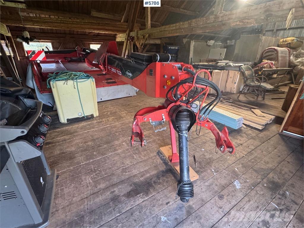 Kuhn FC 3160 TCD Otros equipos para cosecha