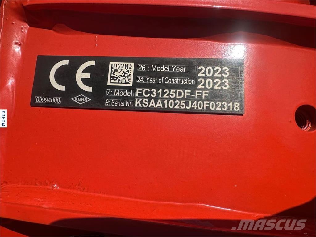 Kuhn FC3125DF Otros equipos para cosecha