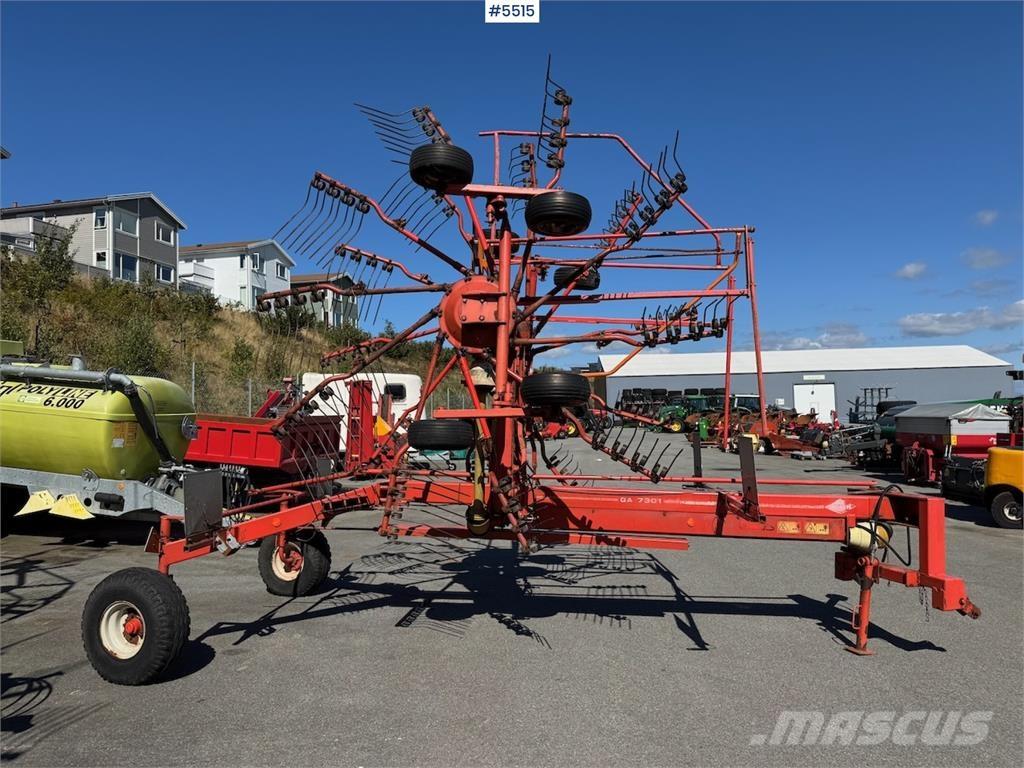 Kuhn GA 7301 Otros equipos para cosecha