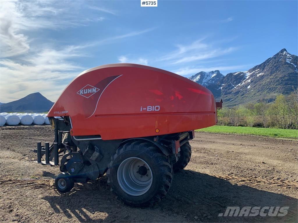 Kuhn VGXB i-BIO Otros equipos para cosecha