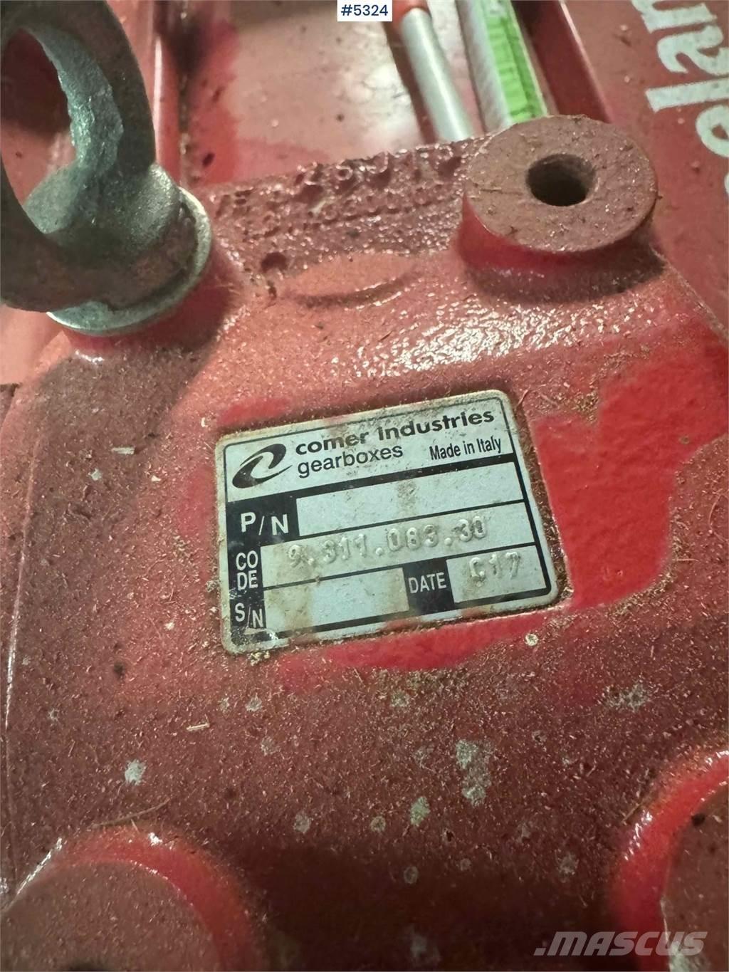 Kverneland FHS Otros equipos para cosecha