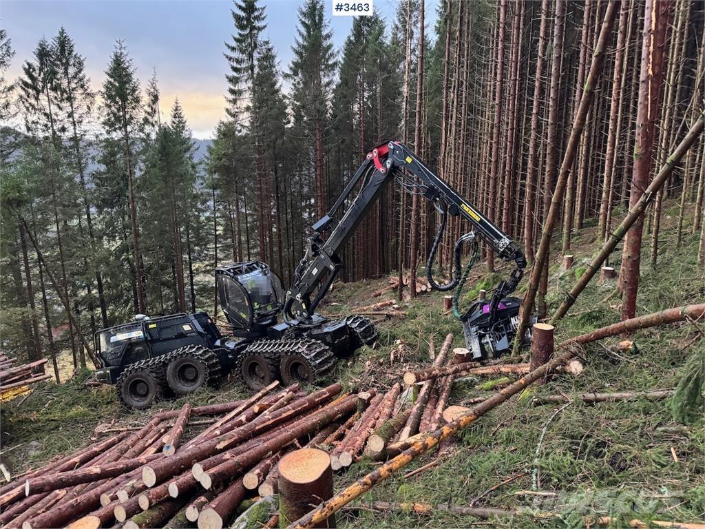 Logset 12H GTE Cosechadoras