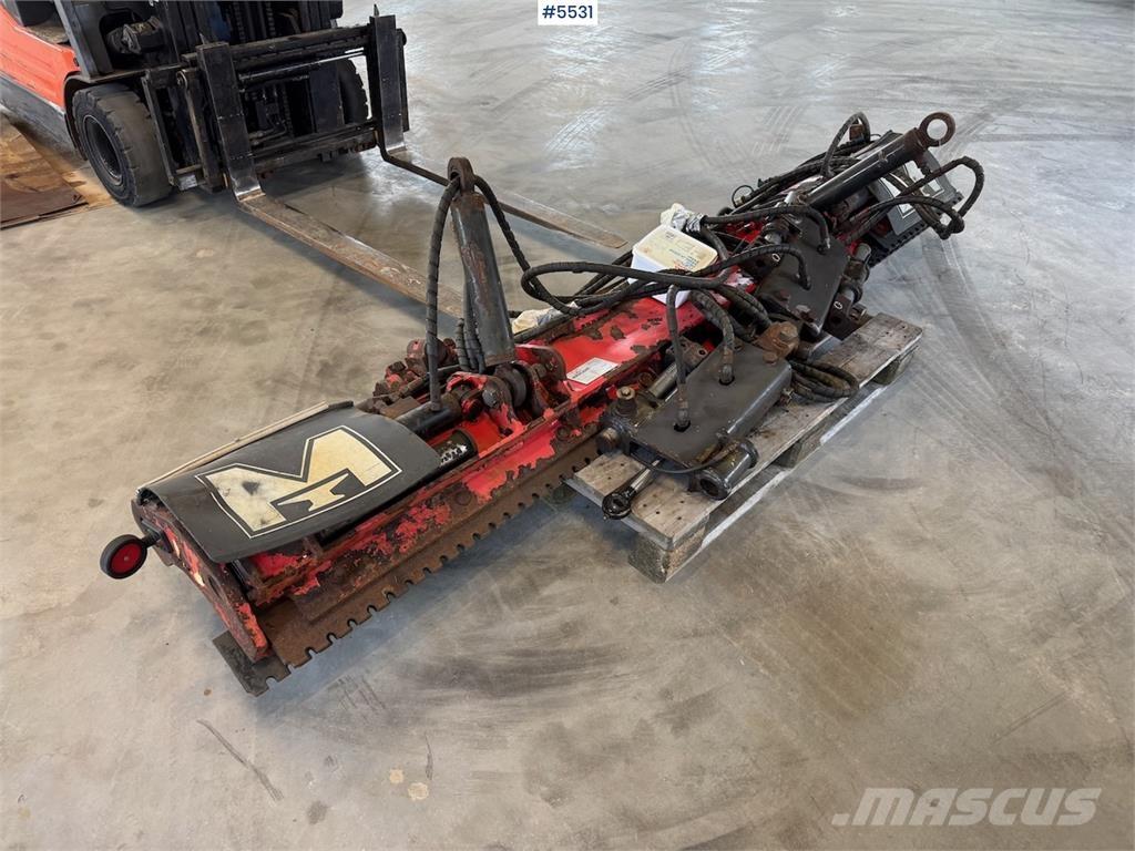 Mählers HR3N Hojas y cuñas quitanieves