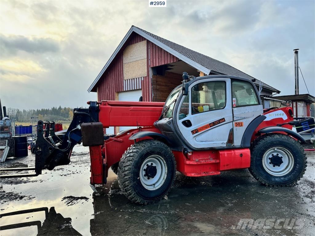 Manitou MT1440 Montacargas - otros