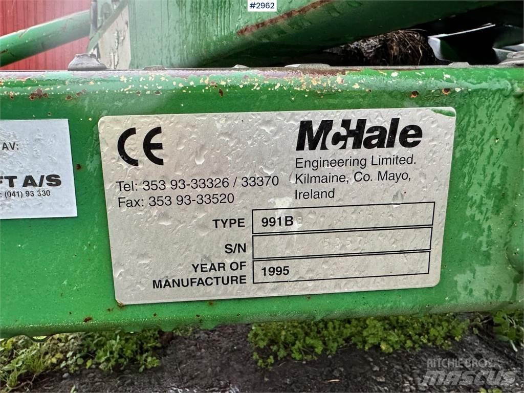 McHale 911B Otros equipos para cosechadoras de forraje