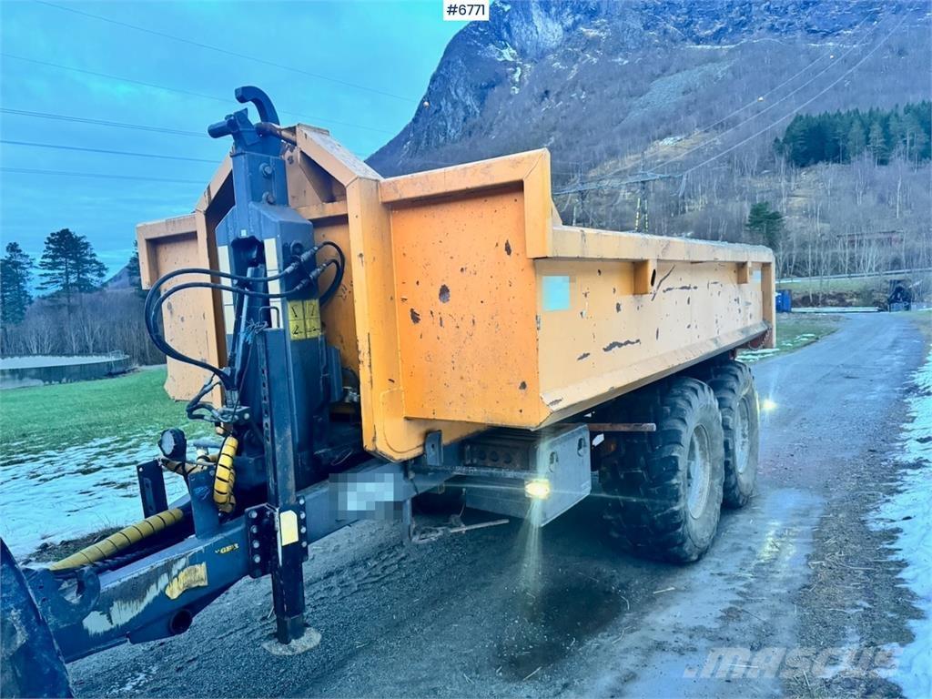 Metaltech PH-12 Carros de trasladar grano