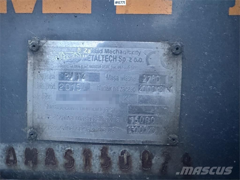 Metaltech PH-12 Carros de trasladar grano