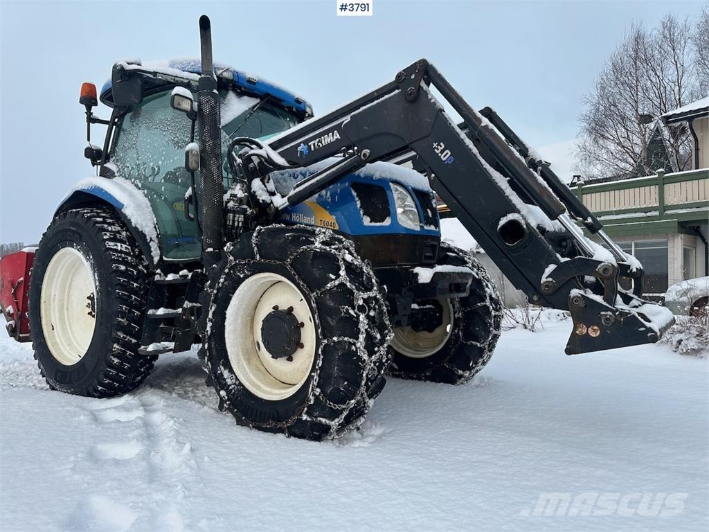 New Holland T6040 Tractores