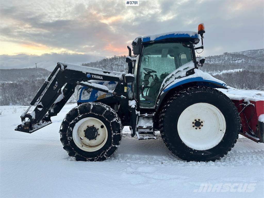 New Holland T6040 Tractores