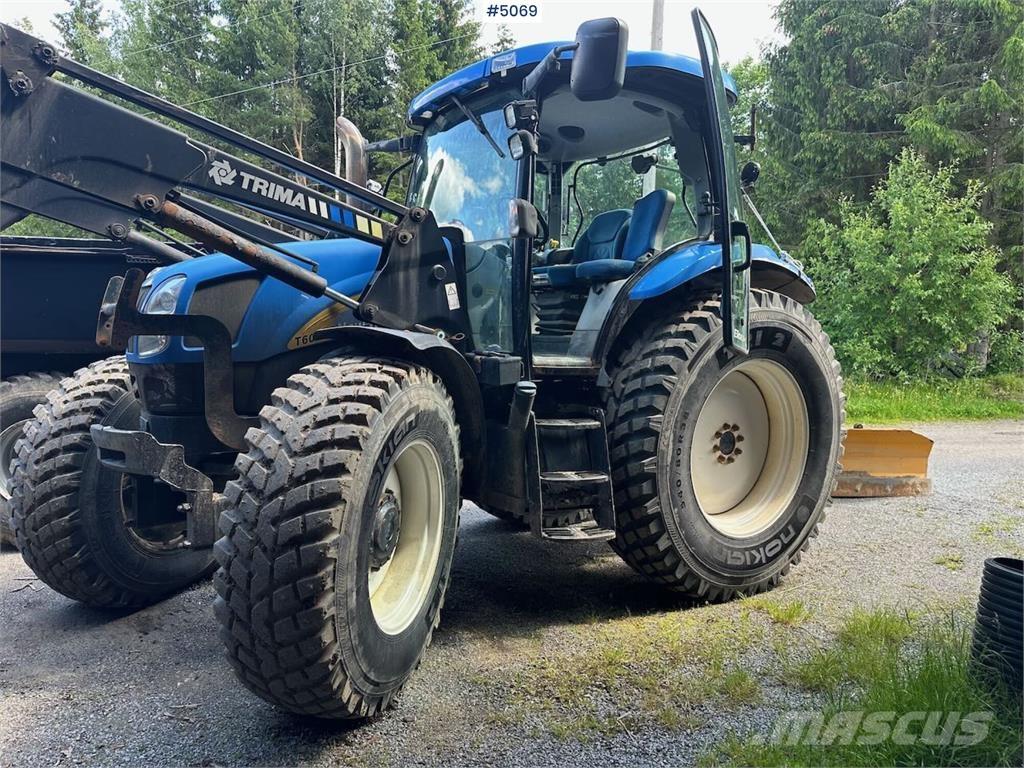 New Holland T6040 Tractores