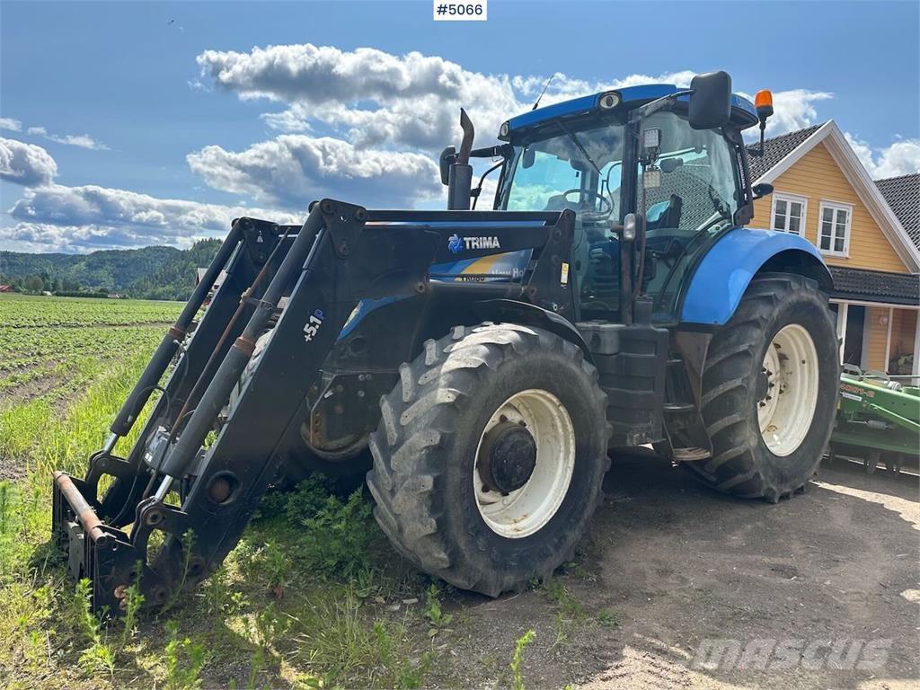 New Holland T6080 Tractores