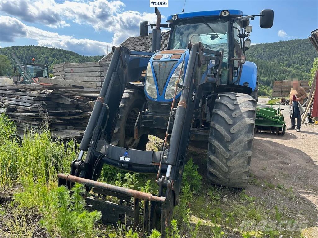 New Holland T6080 Tractores