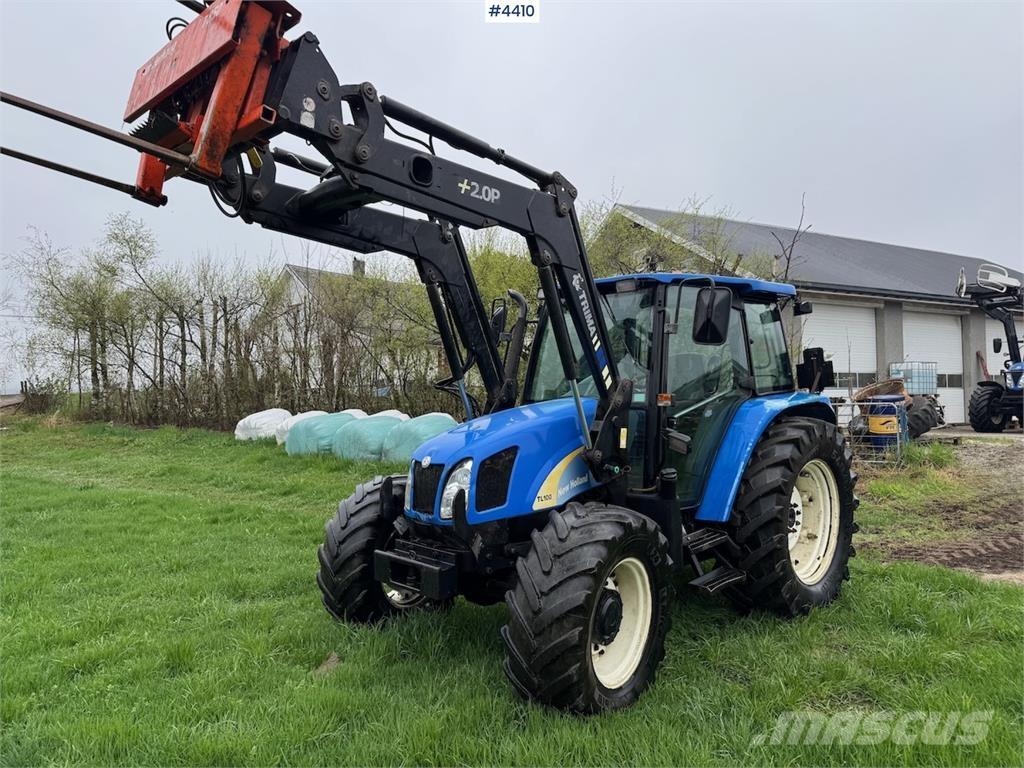 New Holland TL100 Tractores