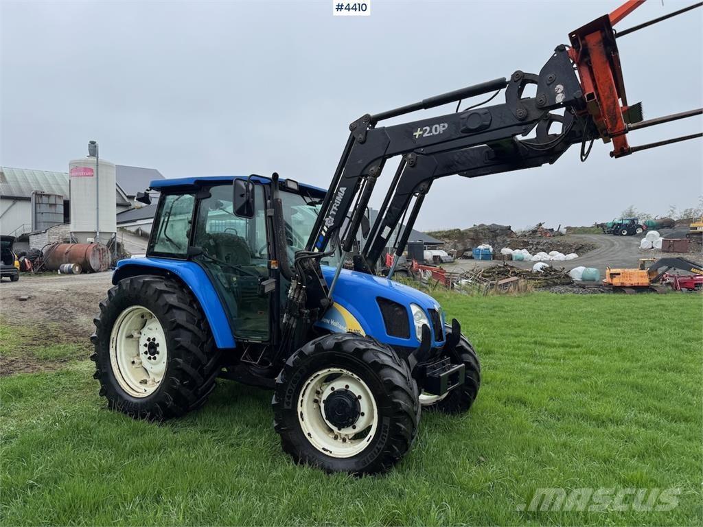 New Holland TL100 Tractores