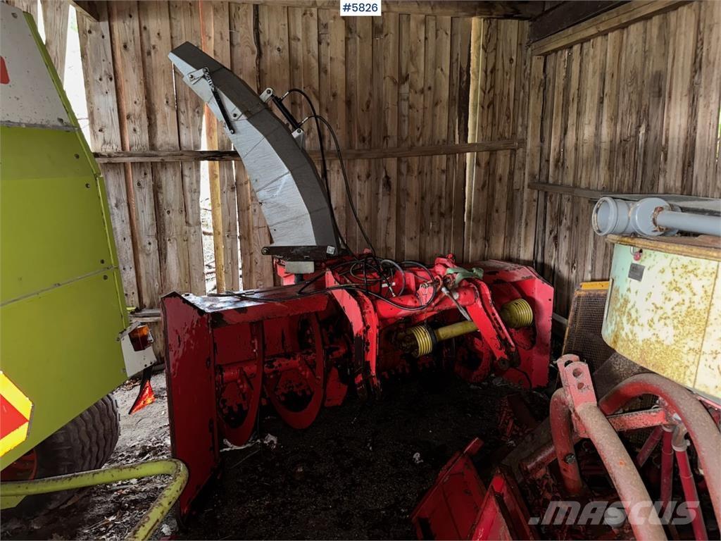 Nokka LR 4271 Hojas y cuñas quitanieves