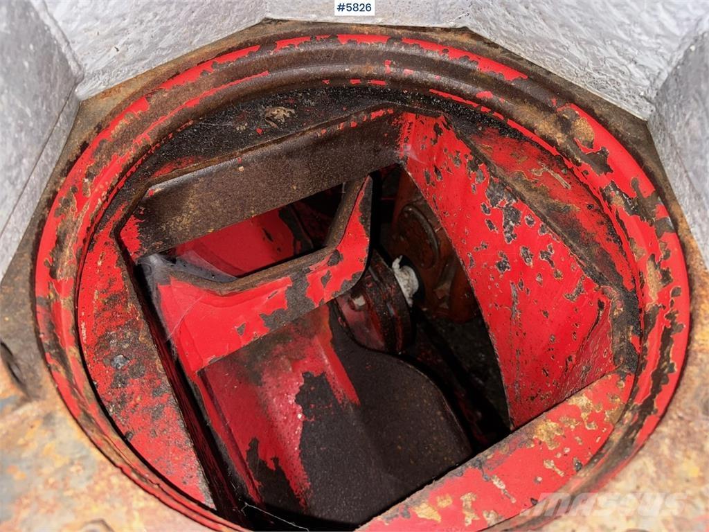 Nokka LR 4271 Hojas y cuñas quitanieves