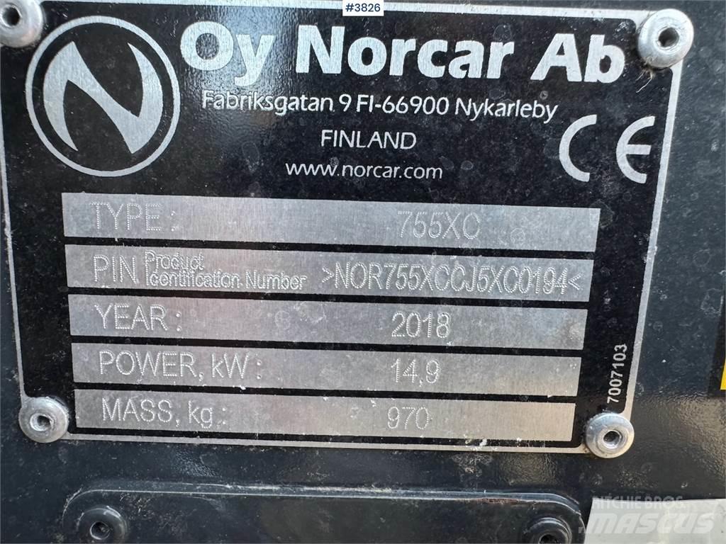 Norcar 755XC Minicargadoras