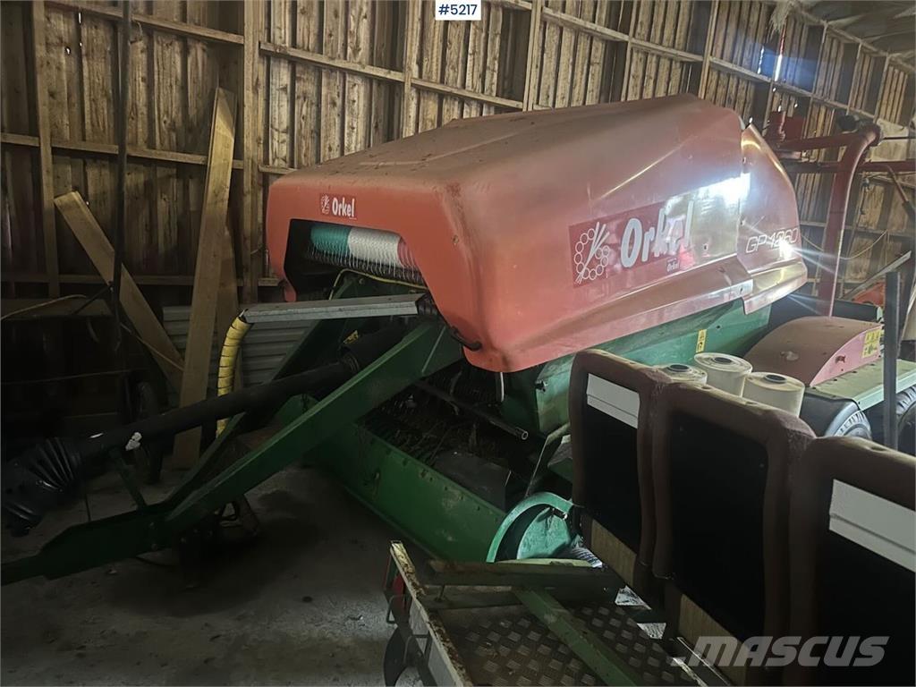 Orkel 1260 Otros equipos para cosecha