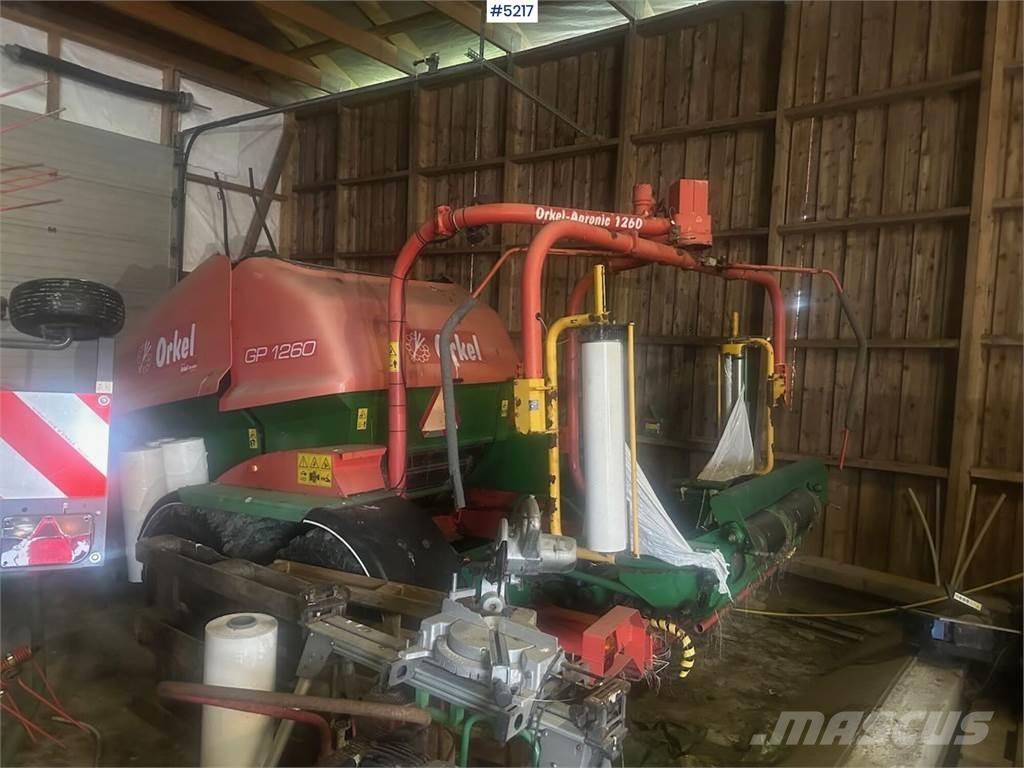 Orkel 1260 Otros equipos para cosecha