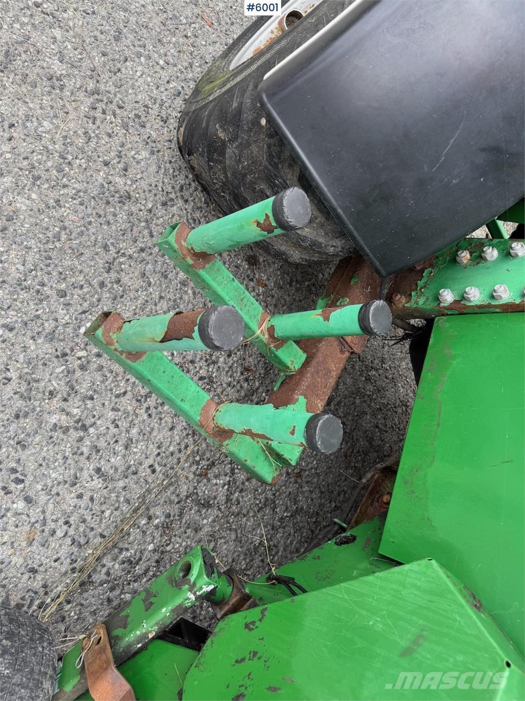 Orkel GP 1260 Otros equipos para cosecha