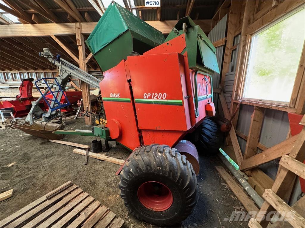 Orkel GP1200 Otros equipos para cosecha