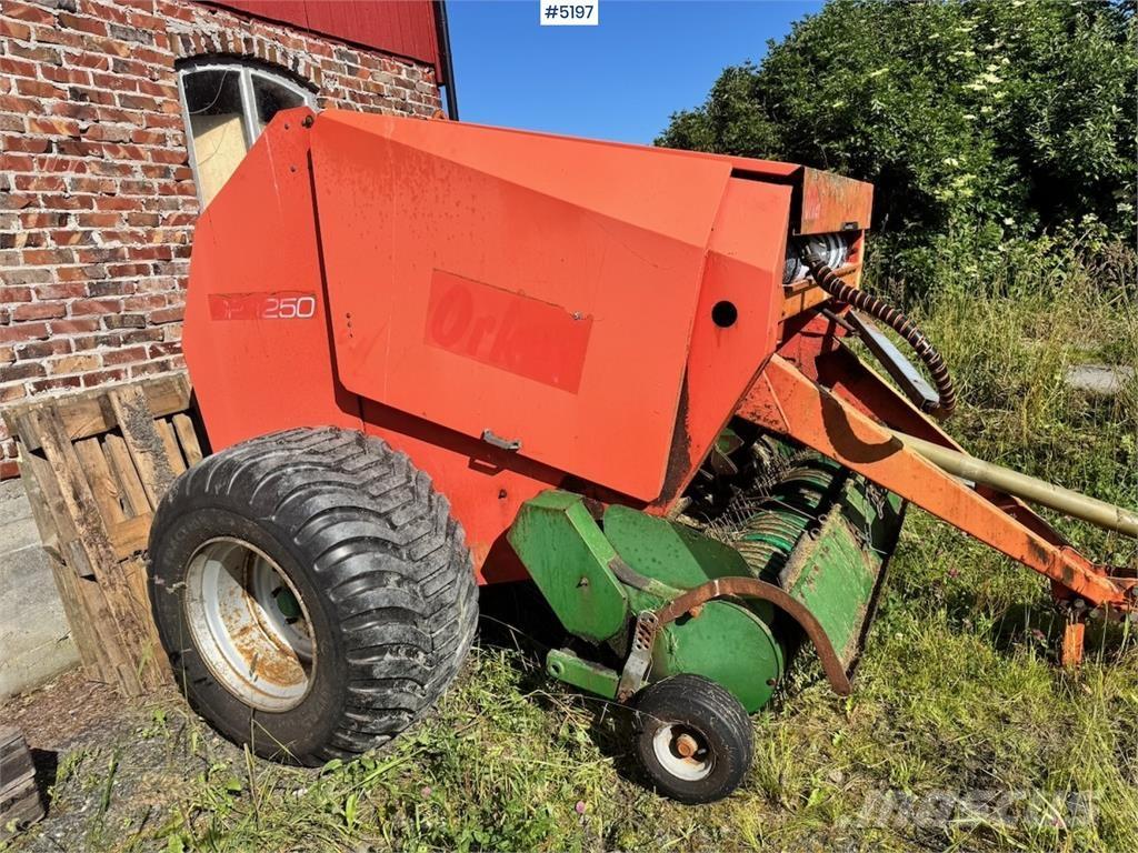 Orkel GP1250 Otros equipos para cosecha