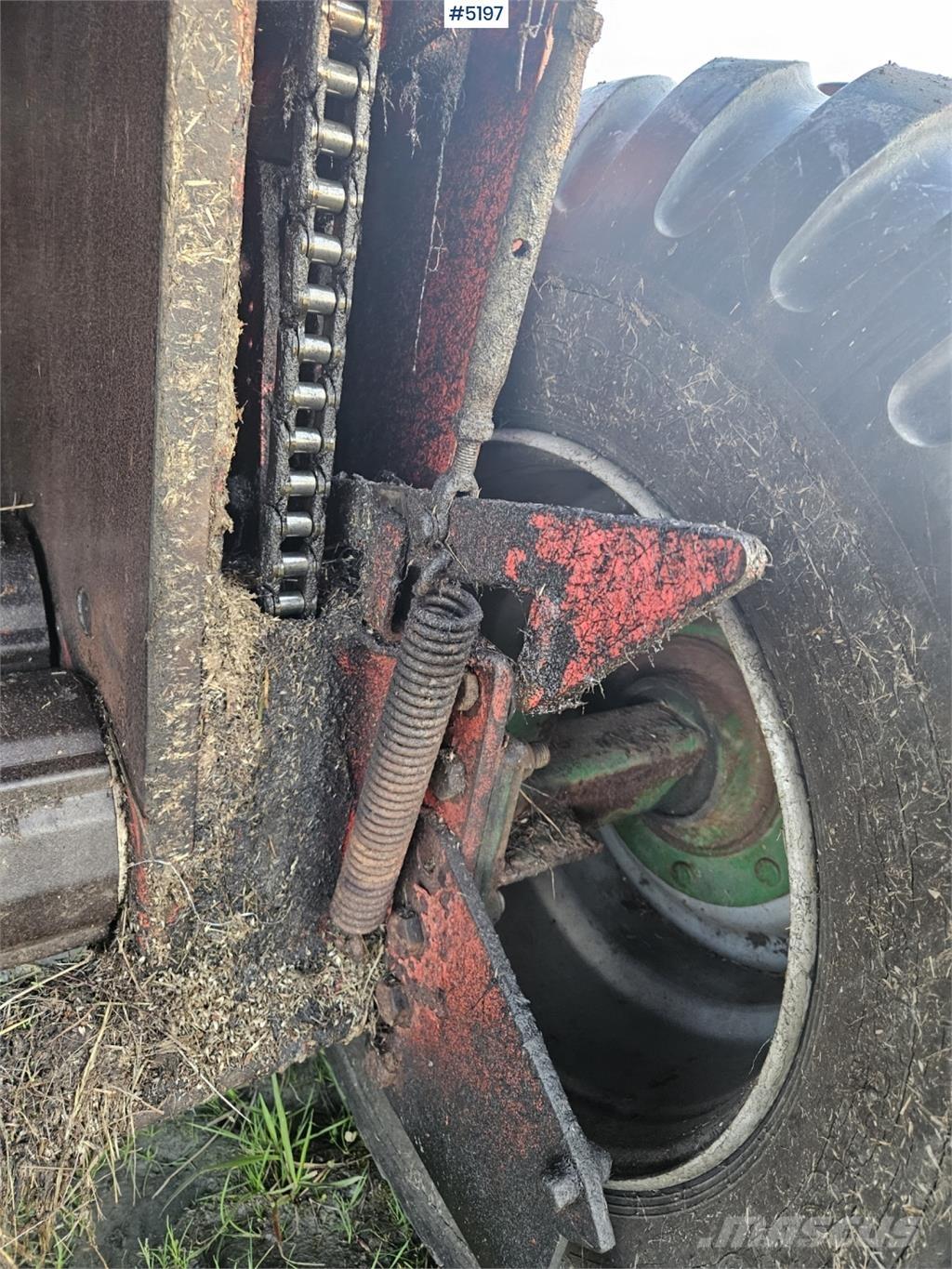 Orkel GP1250 Otros equipos para cosecha