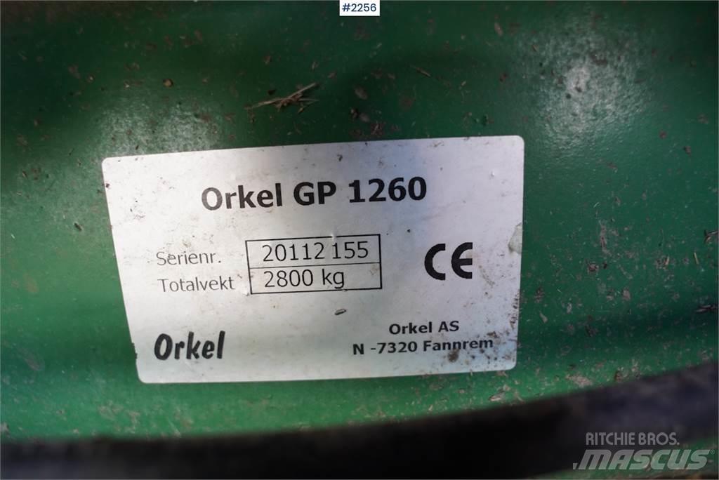 Orkel GP1260 Otros equipos para cosechadoras de forraje