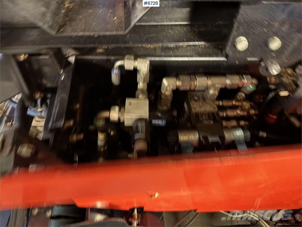 Orkel GP1260 Otros equipos para cosecha