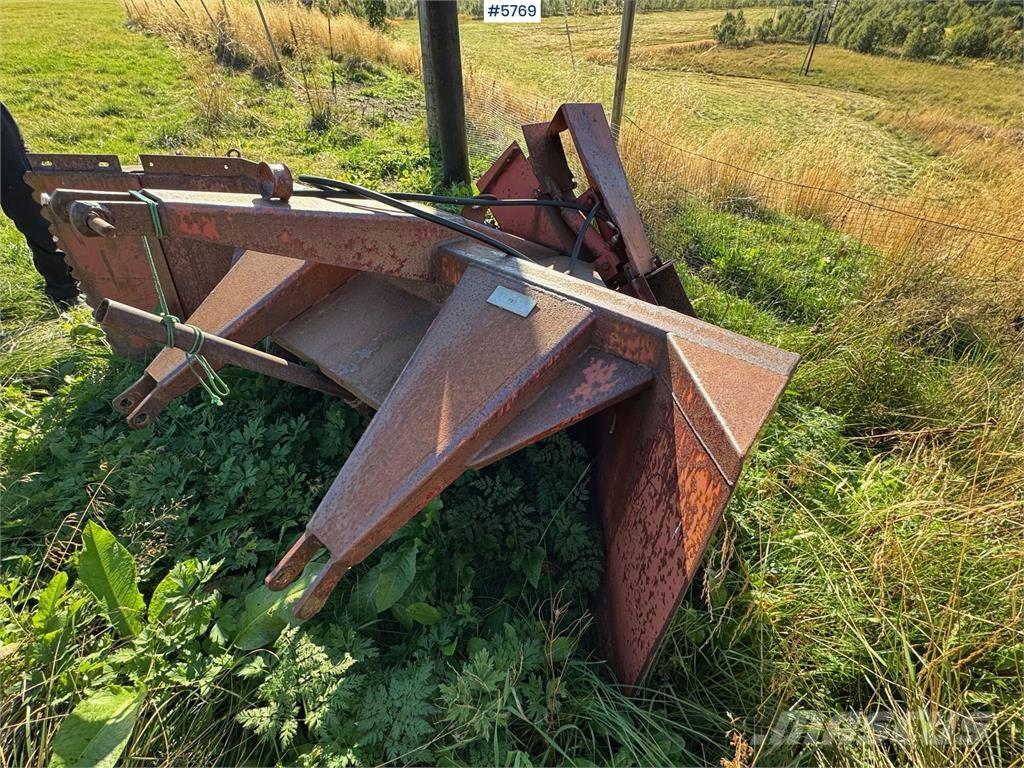 Orkel Snøfreser Hojas y cuñas quitanieves