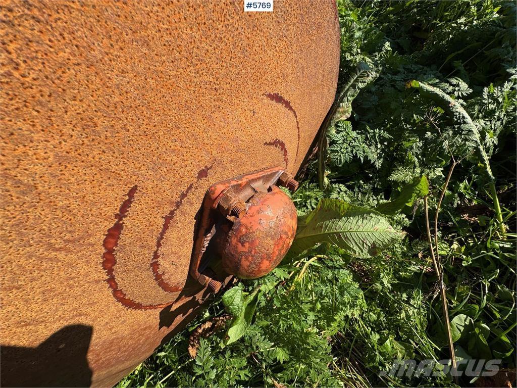 Orkel Snøfreser Hojas y cuñas quitanieves